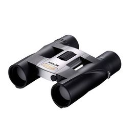 Nikon Бинокль Aculon A30 10x25 серебристый
