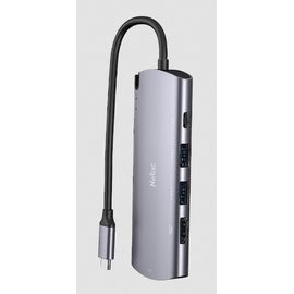 Разветвитель Netac WH41-32C0 6-в-1 HUB металл