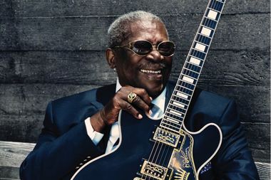 Приехали лучшие произведения легендарного блюзмена B.B.King. (Демо)