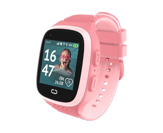 Смарт часы Aimoto Ocean 4G розовый
