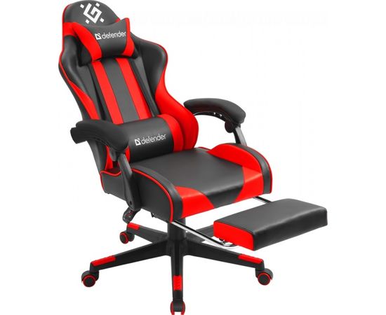 Игровое кресло Defender Rock Красный