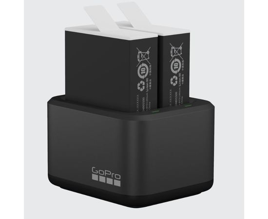 Зарядное устройство для двух аккум.батарей GoPro ADDBD-211-EU Enduro Dual Battery Charger+Battery