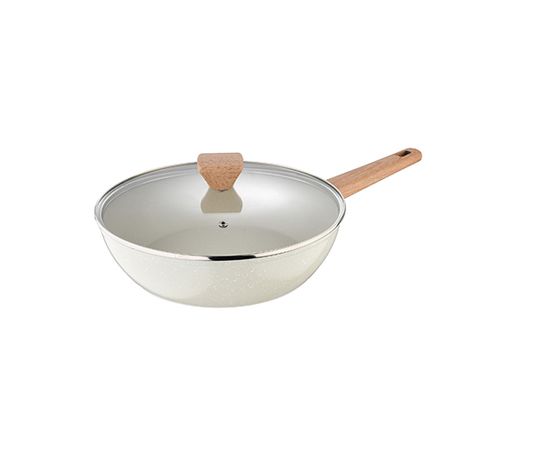 Сковорода Bergner Naturally BG BG-34744-CR 28 см.