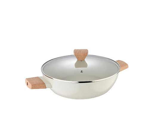 Сковорода Bergner Naturally BG BG-34747-CR 28 см