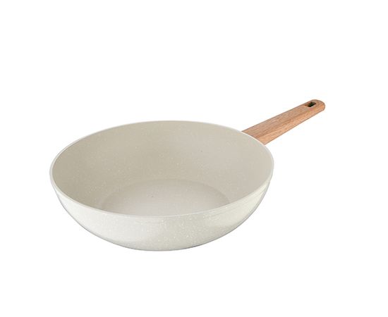 Сковорода WOK Bergner Naturally BG BG-34742-CR