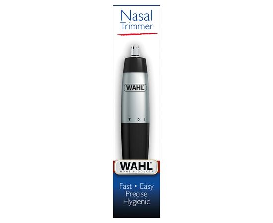 Триммер для носа и ушей Wahl Nose Trimmer черно-серый