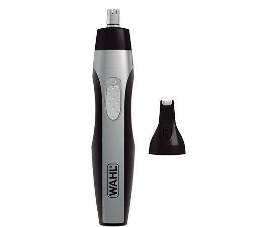 Триммер для носа и ушей Wahl Nose trimmer  серебро-черный