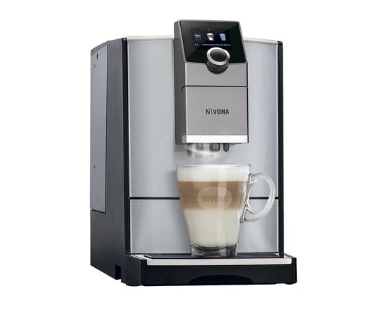 Кофемашина Nivona CafeRomatica NICR 799 серебро