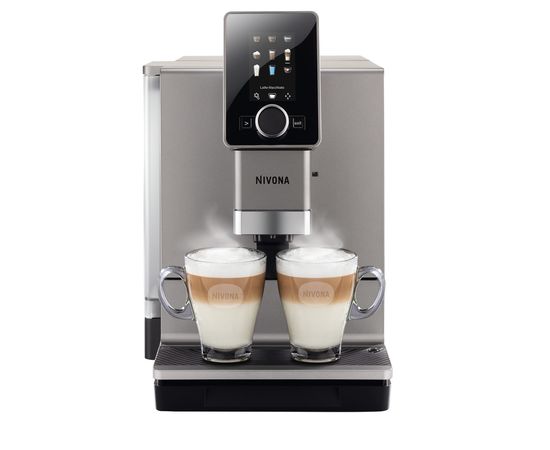Кофемашина Nivona CafeRomatica NICR 930 серебро