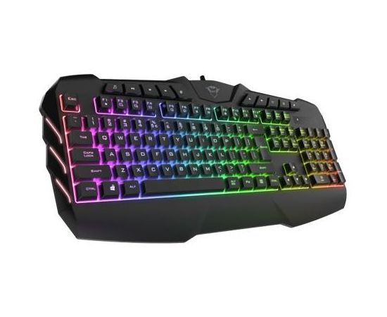 Клавиатура игровая Trust RU GXT 881 ODYSS черный