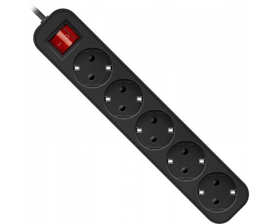 Удлинитель DEFENDER с заземлением G530 3 м, 5 розеток