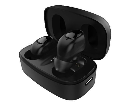 Гарнитура беспроводная Elari EarDrops черный