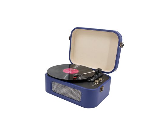 Проигрыватель виниловый Ritmix LP-190B синий