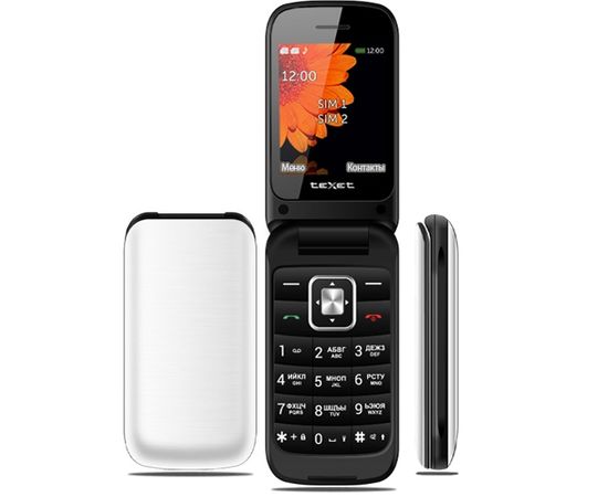 Мобильный телефон Texet TM-422 белый