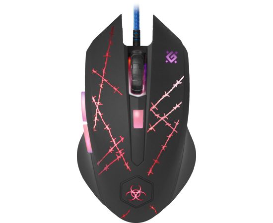 Мышь игровая Defender Forced GM-020L (Коврик в комплекте)