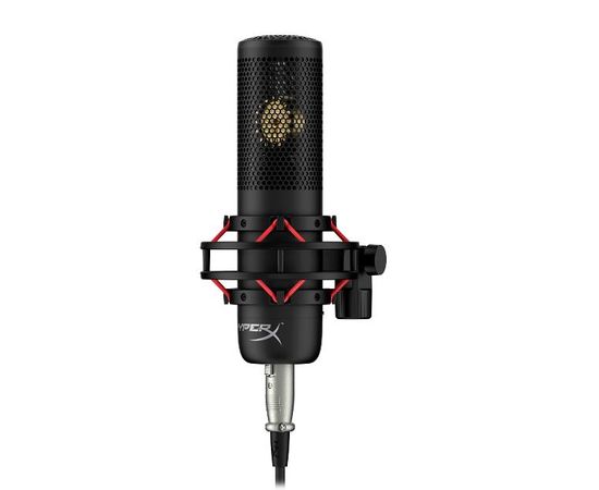 Настольный микрофон HyperX ProCast 699Z0AA на подставке