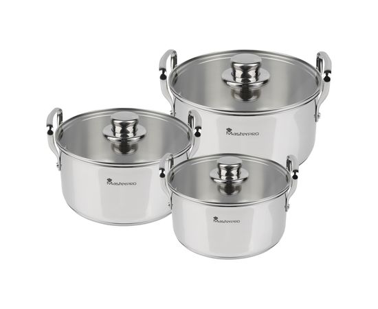 Набор посуды Masterpro Smart BGMP-2145 6 pcs