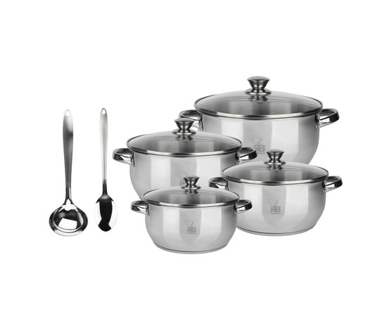 Набор посуды Renberg Silver RB-2083 10 pcs