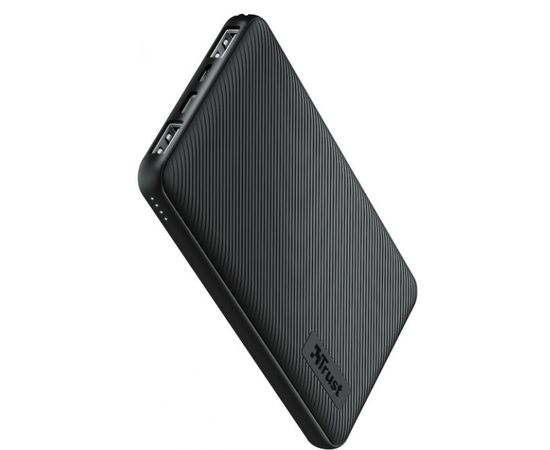 Зарядное устройство Power bank Trust Primo ECO 10000 черный