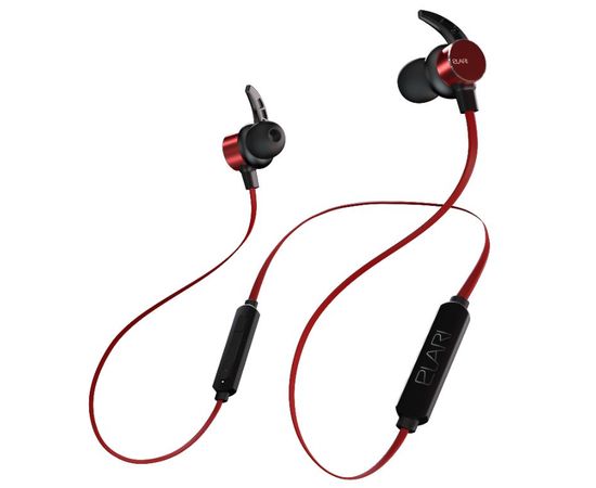 Наушники-вкладыши беспроводные ELARI BeatBand красный
