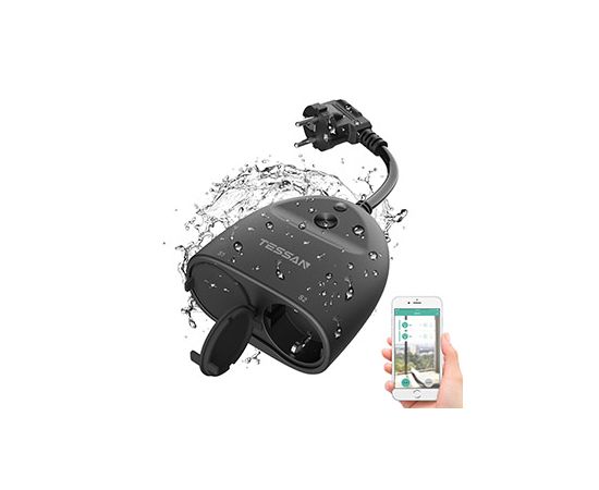 Сетевой фильтр Tessan TS-EOP03-EU