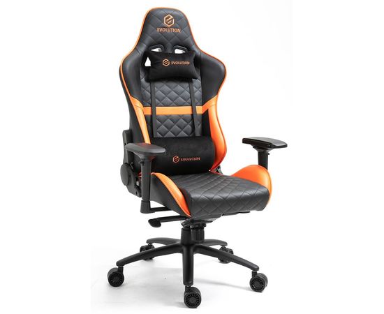 Игровое кресло Evolution DELTA черный