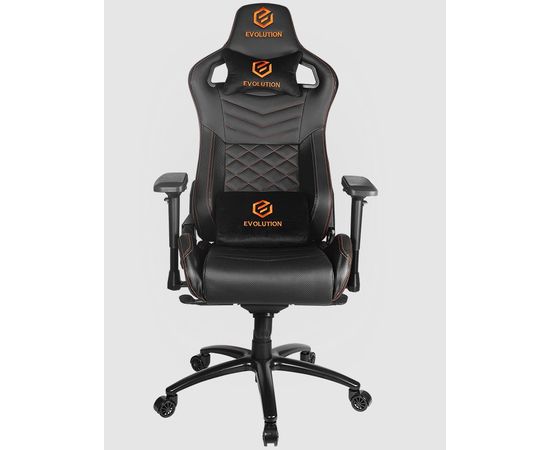Игровое кресло Evolution OMEGA черный