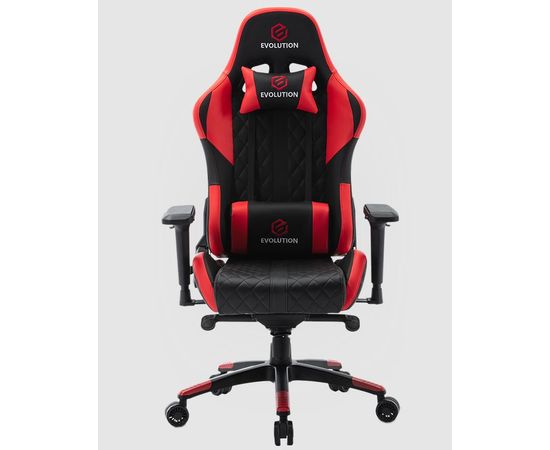 Игровое кресло Evolution RACER красный