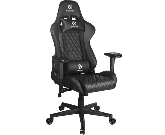 Игровое кресло Evolution TACTIC 1 черный