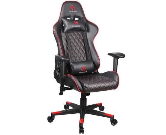 Игровое кресло Evolution TACTIC 1 красный