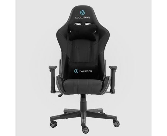 Игровое кресло Evolution TACTIC 2 черный