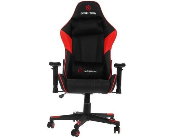 Игровое кресло Evolution TACTIC 2 красный