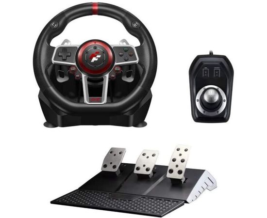 Руль игровой FLASHFIRE 6in1 SUZUKA Racing Wheel ES900R