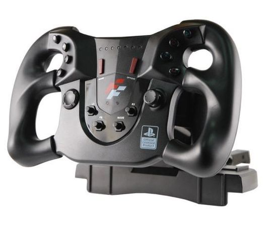 Руль игровой FLASHFIRE 6in1 MONZA Racing Wheel WH63201V