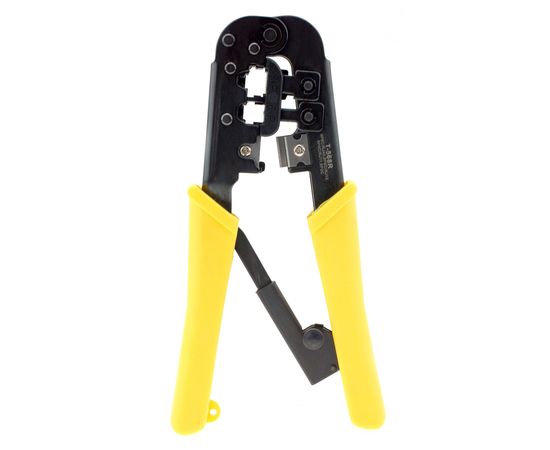 Инструмент Cablexpert T-568R, обжимной универсальный с фиксатором (8p8c,6p6c,6p4c,6p2c), для витой п