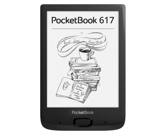 Электронная книга PocketBook PB617-P-CIS черный