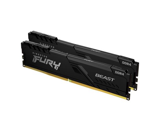 Память оперативная DDR4 Desktop Kingston Fury KF432C16BBK2/16, 16GB (Kit of 2)