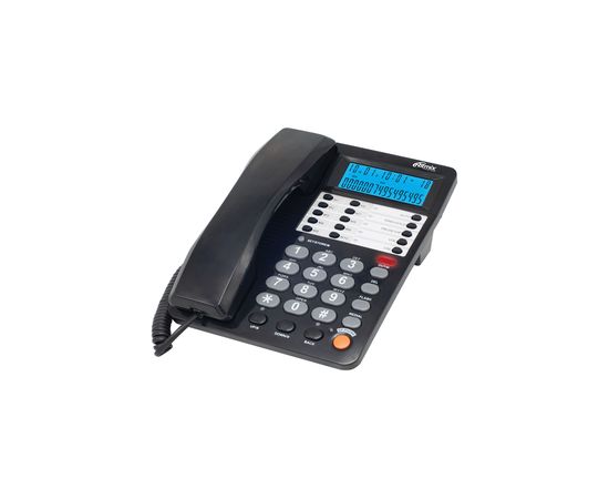 Телефон проводной Ritmix RT-495 черный