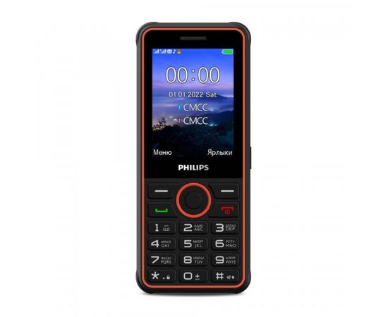 Мобильный телефон Philips Xenium E2301 серый