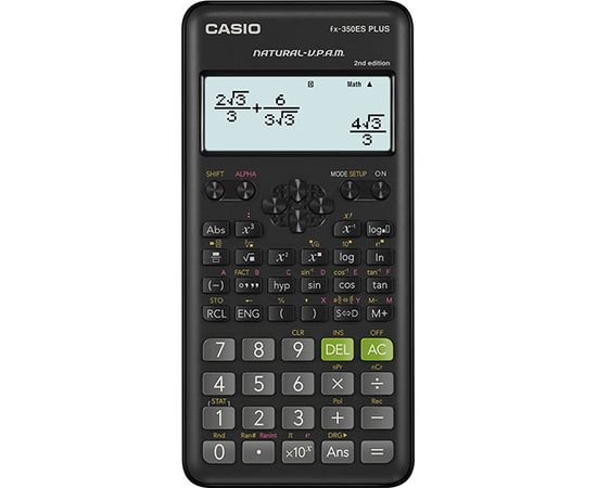 Калькулятор инженерный CASIO FX-350ESPLUS-2WETD