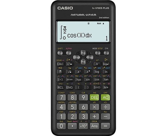 Калькулятор инженерный CASIO FX-570ESPLUS-2WETD