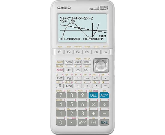 Калькулятор графический CASIO FX-9860GIII-W-ET