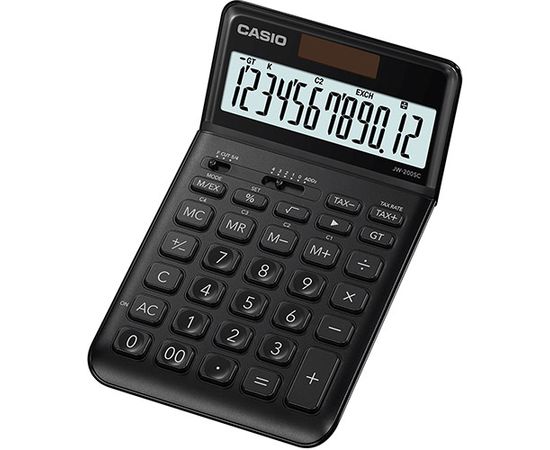 Калькулятор настольный CASIO JW-200SC-BK-W-EP