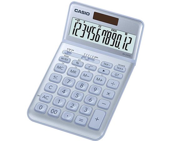 Калькулятор настольный CASIO JW-200SC-BU-S-EP