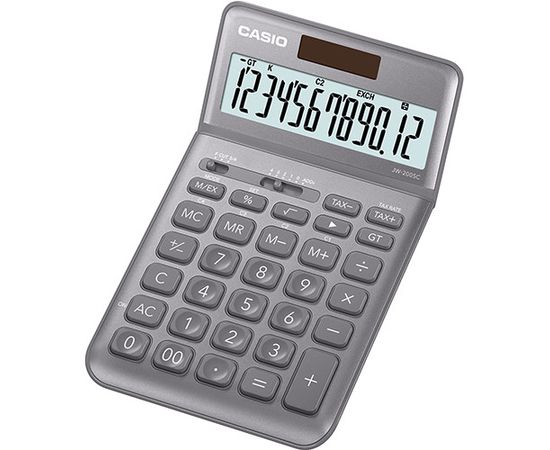 Калькулятор настольный CASIO JW-200SC-GY-W-EP