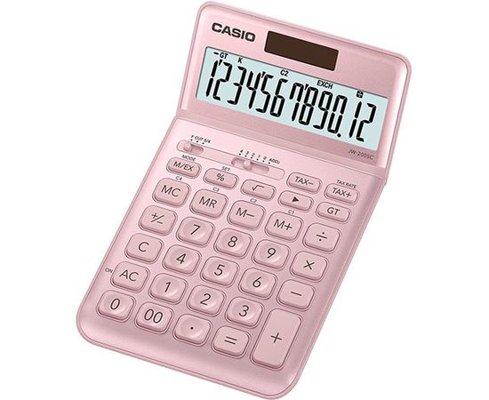 Калькулятор настольный CASIO JW-200SC-PK-S-EP