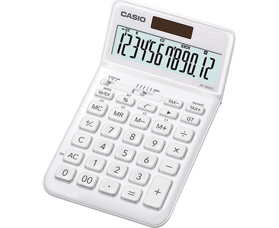 Калькулятор настольный CASIO JW-200SC-WE-S-EP