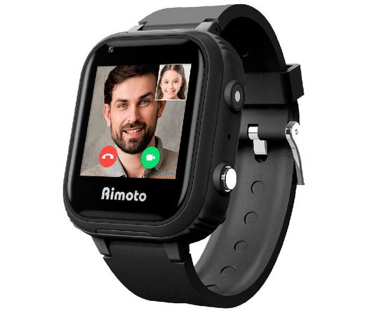 Смарт часы Aimoto Pro 4G черный