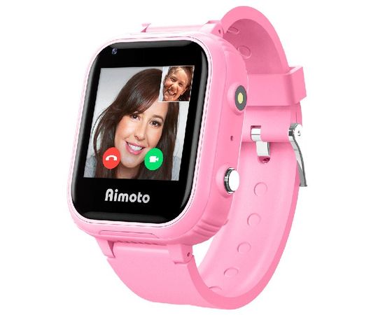 Смарт часы Aimoto Pro 4G розовый