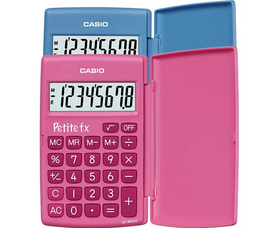 Калькулятор карманный CASIO LC-401LV-PK-W-A-EP